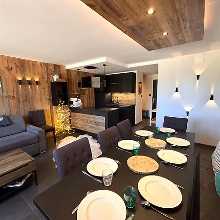 Magnifique 3-4 Pieces, Centre Station, 8 Pers, Skis Aux Pieds, Animaux Ok - Fr-1-634-3 Apartment *